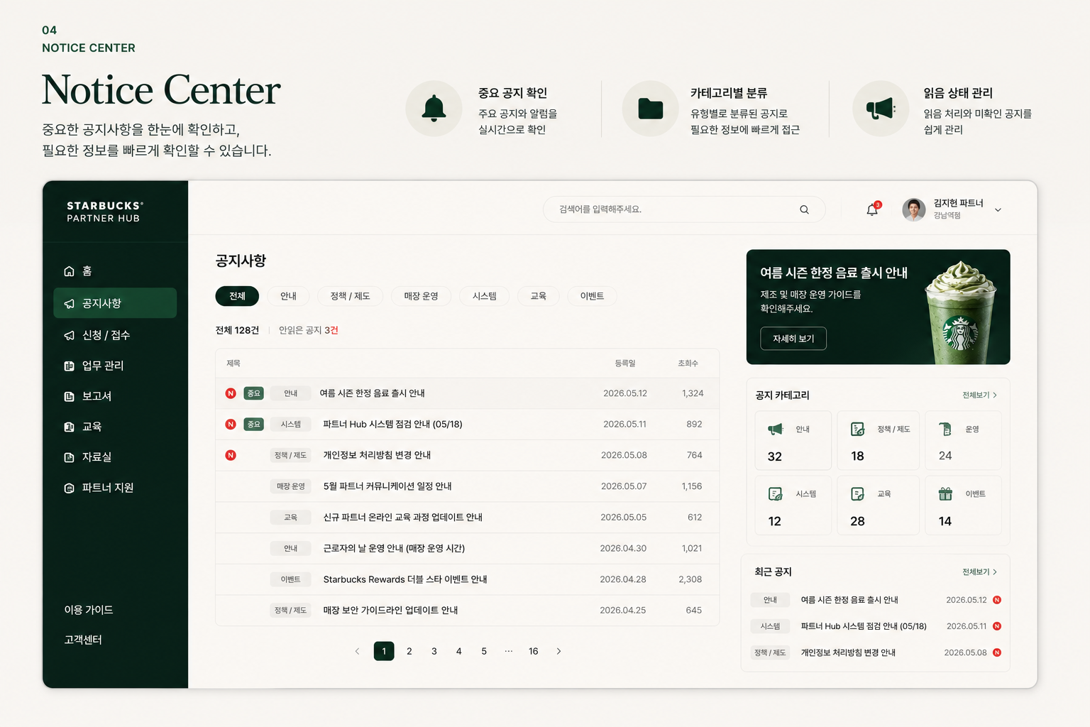 Starbucks
Partner Hub — grid 1